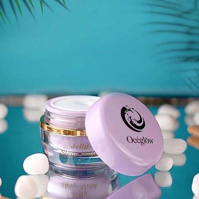 Oceglow Sleeping Jelly Mask with Hyaluronic Acid & Blue Green Algae 51 ml - Masks & Peels