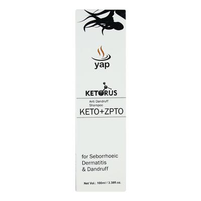KETORUS ANTI DANDRUFF Shampoo 100ml - Dandruff-TAA