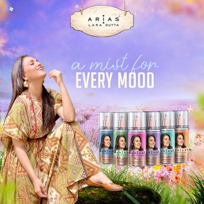 Arias by Lara Dutta Perfume Body Spray - Flirty 150 ml - Deodorants/Roll-Ons
