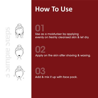 T.A.C - The Ayurveda Co. Kumkumandi Aloevera Gel with 24K Gold Flakes For Radiant & Youthful Skin 100 gm - Face Gels