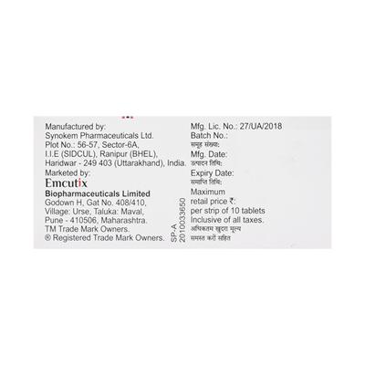 EMTOFA 5 Tablet 10's - Arthritis-Dis