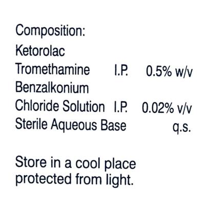 ESKAT Eye Drops 5ml - Eye conditions-Oph