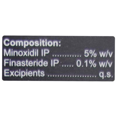 MINOFINA 5% Topical Solution 60ml - Hair Loss-Oth