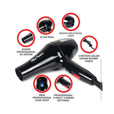 Alan Truman force 8800 Professional Hair Dryer 1's - Hair Dryers