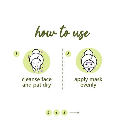 Plum Green Tea Clear Face Mask 60 gm - Masks & Peels