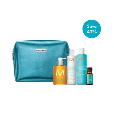 Moroccanoil Volume Holiday Kit Promo 2022 870ml - Shampoos