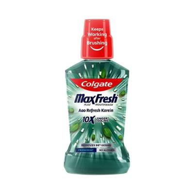 Colgate-Palmolive, Colgate Plax Antibacterial Mouthwash, 24/7 Fresh Breath(Fresh Mint) 500 ml - Mouthwash