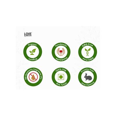 Love Earth Lip Saviour Kit for Skin Hydration & Moisturization, Chapped Lips with Bees Wax And Cocoa Butter 1's - Lip Balms