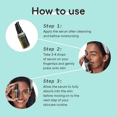 Quench Botanics Bravocado Intense Brightening Serum 30 ml - Face Serum