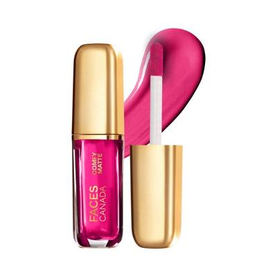 FACESCANADA Comfy Matte Lip Color Hope This Helps 06 1.2 ml - Liquid Lipsticks