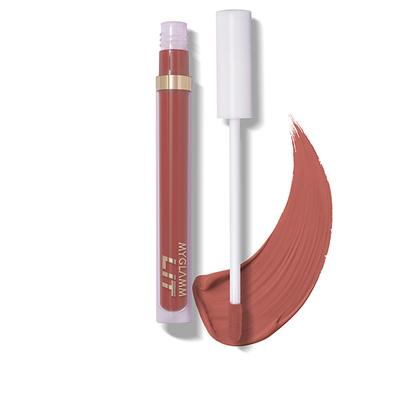 Myglamm Lit Liquid Matte Lipstick - Swinger 3 ml - Liquid Lipsticks