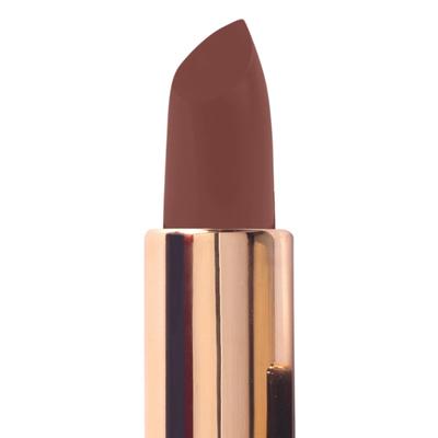 Manish Malhotra Beauty By MyGlamm Hi-Shine Lipstick-Burnt Sienna 4 gm - Lipsticks