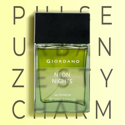 Giordano Neon Nights Eau De Parfum 100 ml - Men Perfumes (Edt/Edp)
