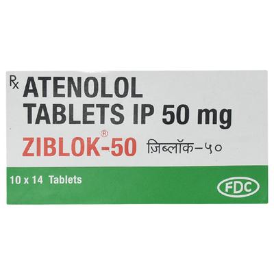 Ziblok 50mg Tablet 14'S - Hypertension-Bet