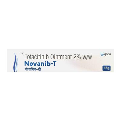 NOVANIB T Ointment 15g - Atopic Dermatitis(Eczema)-Otd
