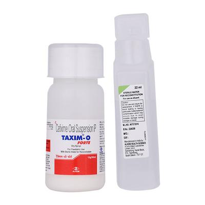 Taxim O Forte Dry Syrup 30ml - Bacterial Infections-Cep