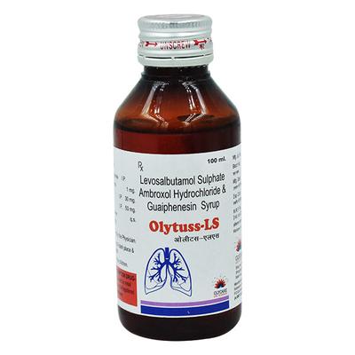OLYTUSS LS Syrup 100ml - Asthma/COPD-Ast
