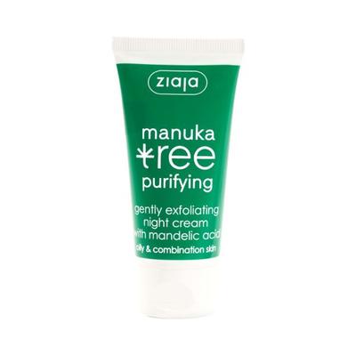 Ziaja Manuka Tree Exfoliating Night Cream 50 ml - Night Cream