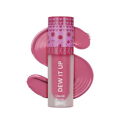 Swiss Beauty Dew It Up Liquid Blush -Dusty Pink 4 ml - Blushes