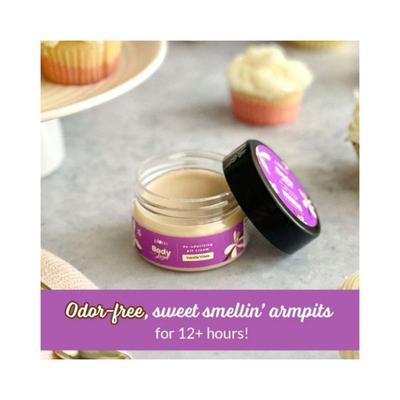 Plum Bodylovin' Vanilla Vibes Deodorizing Pit Cream 50 gm each 2's - Deodorants/Roll-Ons