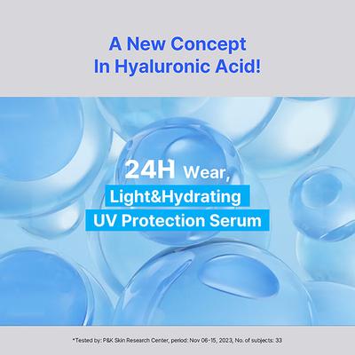 Innisfree Green Tea Hyaluronic Moist Sun Serum SPF 50+ Pa++++ 25 ml - Body Sunscreen