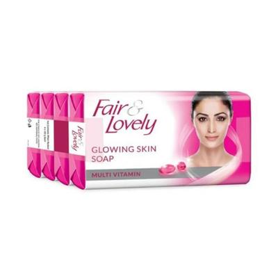 Fair & Lovely Multivitamin Glowing Skin Soap (Buy 3 Get 1 Free) 375 gm - Soaps