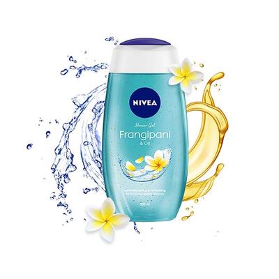 NIVEA Frangipani & Oil Shower Gel 500 ml - Shower Gels & Body Wash