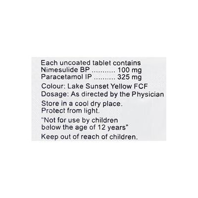 Nodard Plus Tablet 10'S - Pain relief-Nsa