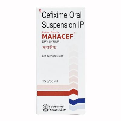 Mahacef Dry Syrup 30ml - Bacterial Infections-Cep