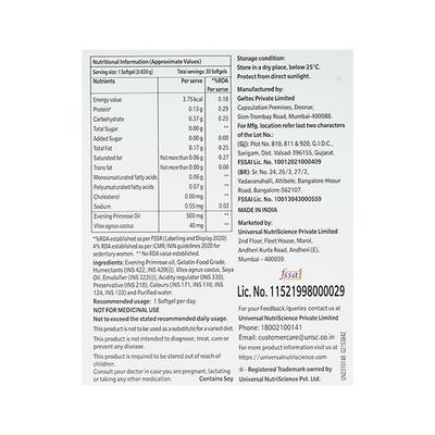 PRIMOSA V Softgel 15's - Supplements-Sup
