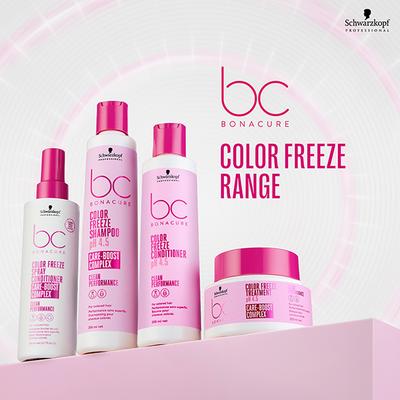 Schwarzkopf Professional Bonacure Color Freeze shampoo pH 4.5 with Vegan Keratin 250 ml - Shampoos