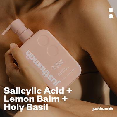 Justhuman Revitalising Bodywash 250 ml - Shower Gels & Body Wash