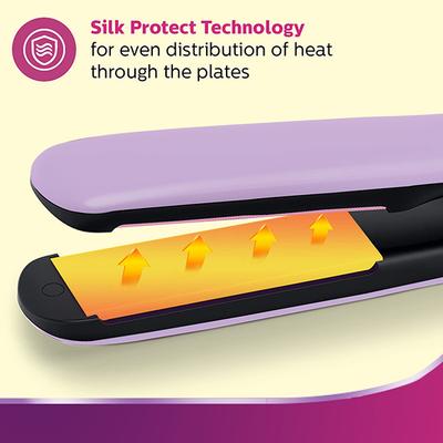 Philips Straightener with SilkProtect Technology, for all hair types (BHS393/40) 1's - Straighteners