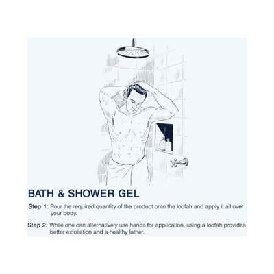 Truefitt and Hill Sandalwood Bath and Shower Gel Essential Grooming Collection 200 ml - Shower Gels & Body Wash