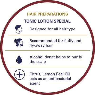 Truefitt and Hill Hair Serum Tonic Lotion Special Essential Grooming Collection For Men 200 ml - Hair Serums