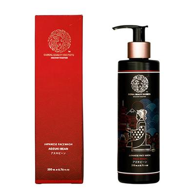 Global Beauty Secrets Japanese Adzuki Bean Face Wash 200 ml - Face Wash & Cleansers