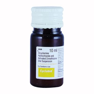 CYCLOBID Oral Drops 10ml - Ulcer/Reflux/Flatulence-Aaa