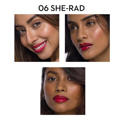 SUGAR Cosmetics Time To Shine Lip Gloss - 06 She - Rad 4.5 gm - Lip Glosses