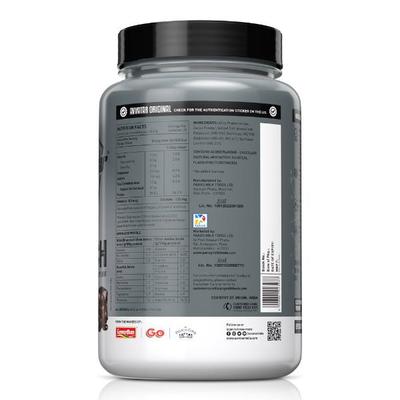Avvatar Isorich - Belgian Chocolate Flavour (Jar) 1 kg - Whey Proteins