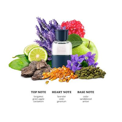 s.Oliver So Pure Man Eau de Toilette Natural Spray 30 ml - Men Perfumes (Edt/Edp)