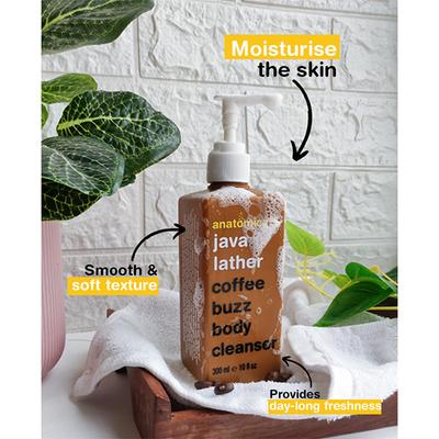 Anatomicals Coffee Buzz Body Cleanser 300 ml - Shower Gels & Body Wash