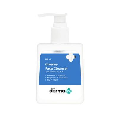 The Derma Co. Creamy Cleanser 100 ml - Face Wash & Cleansers