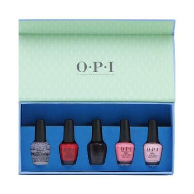 OPI Nail Polish Mini combo - How mani is too mani 18.75 ml - Nail Polish