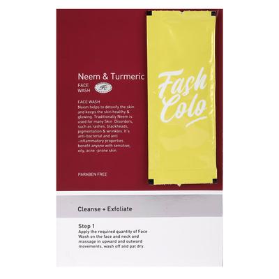 Fashion Colour Insta Glow Facial Kit (On The Go) 125 gm - Facial Kits