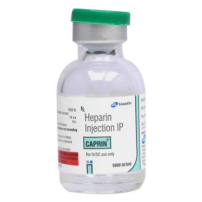 Caprin 5000IU Injection 5ml - Blood Clot-Ant
