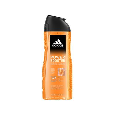 Adidas Power Booster 3-In-1 Shower Gel 400 ml - Shower Gels & Body Wash