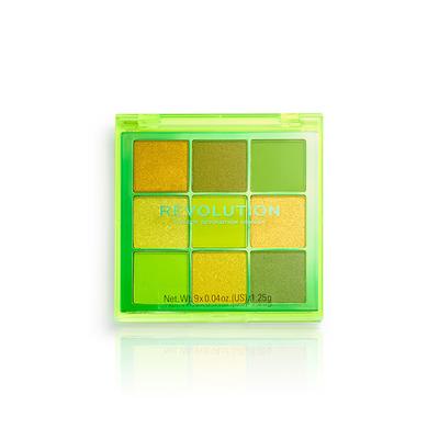 Makeup Revolution Viva Neon Palette Up All Night 11.25 gm - Face Palettes