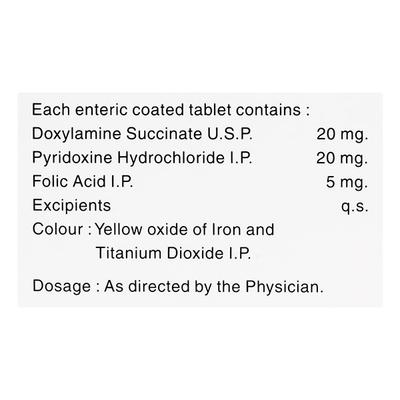 DOXYGRACE OD Tablet 10's - Vomitting/Emesis-Ant