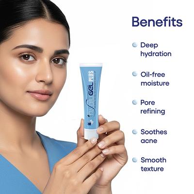 Hyalugel Plus Gel(Topical) 30gm - Dry Skin-Emo
