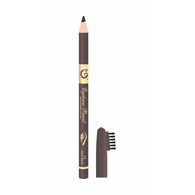 Matt Look Eyebrow Pencil Long Lasting Formula Professional Stylist, Dark Brown 1.2 gm - Eyebrow Pencils & Enhancers